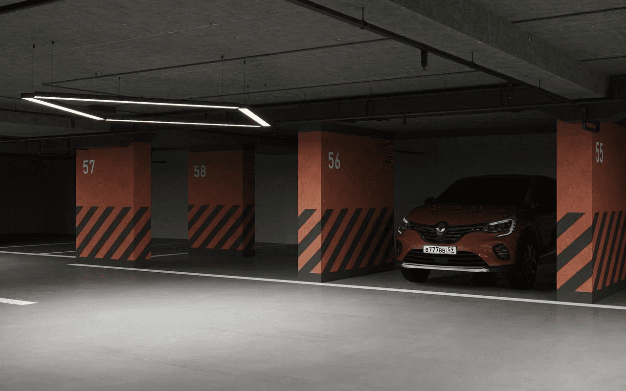 Кладовые и паркинги